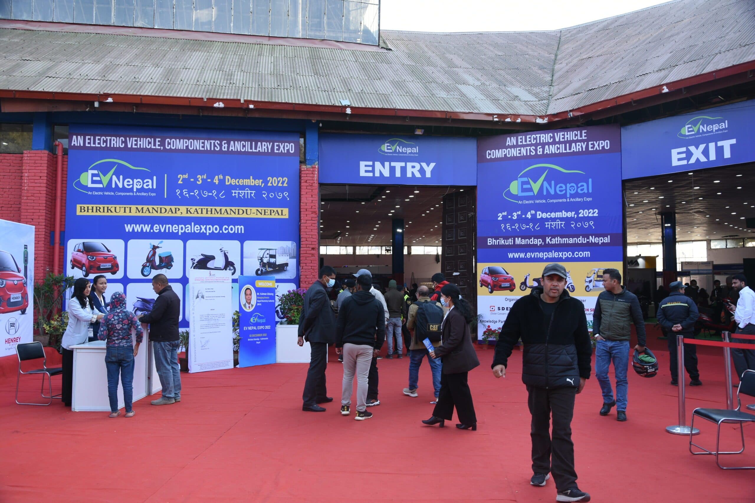 Every Product Showcased in EV Nepal Expo 2022