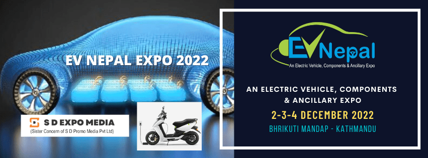 EV Nepal Expo 2022: An Electric Vehicle, Components, &amp; Ancillary Expo&nbsp;