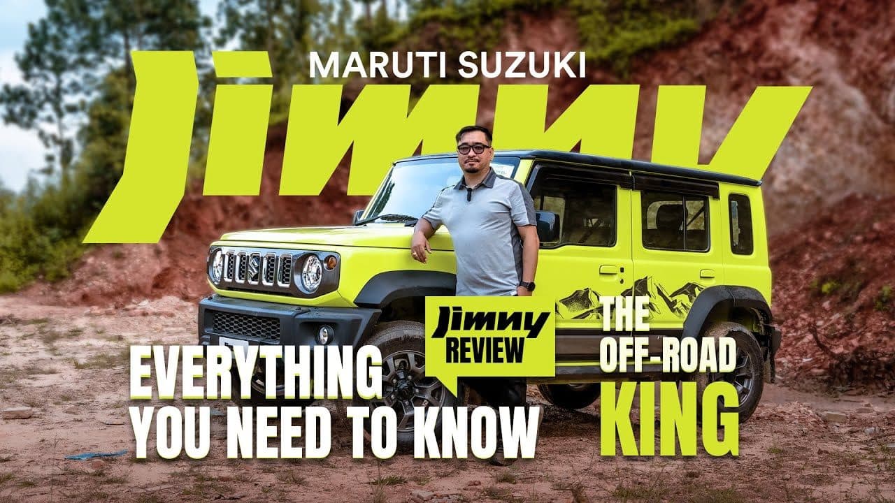 mReview: Maruti Suzuki Jimny 2023 Review