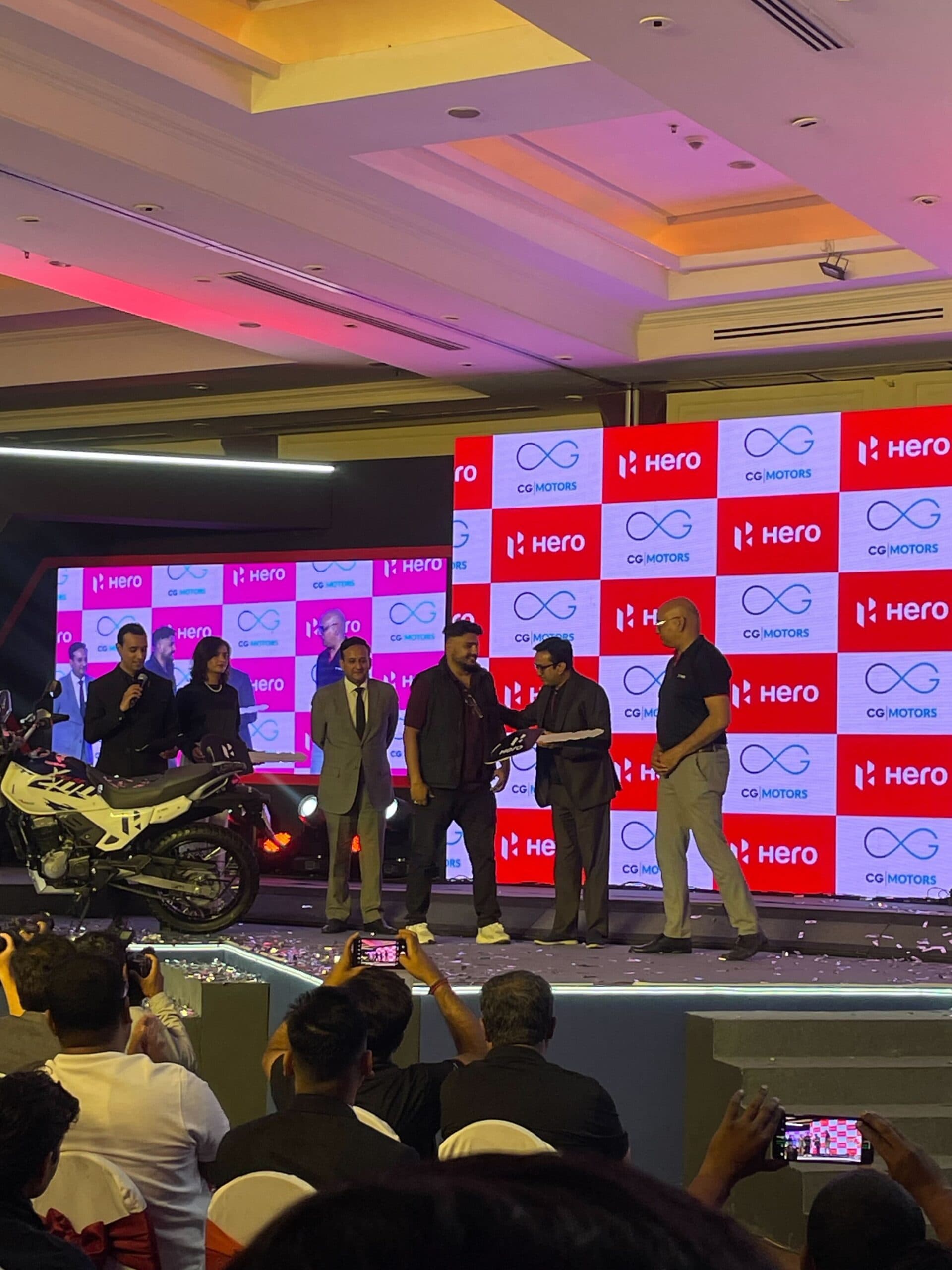 Hero MotoCorp &amp; CG Motors Join Forces: New Assembly Facility &amp; Growth Plans