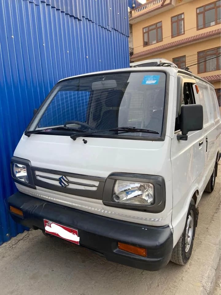 2016 Maruti Suzuki Cargo Van