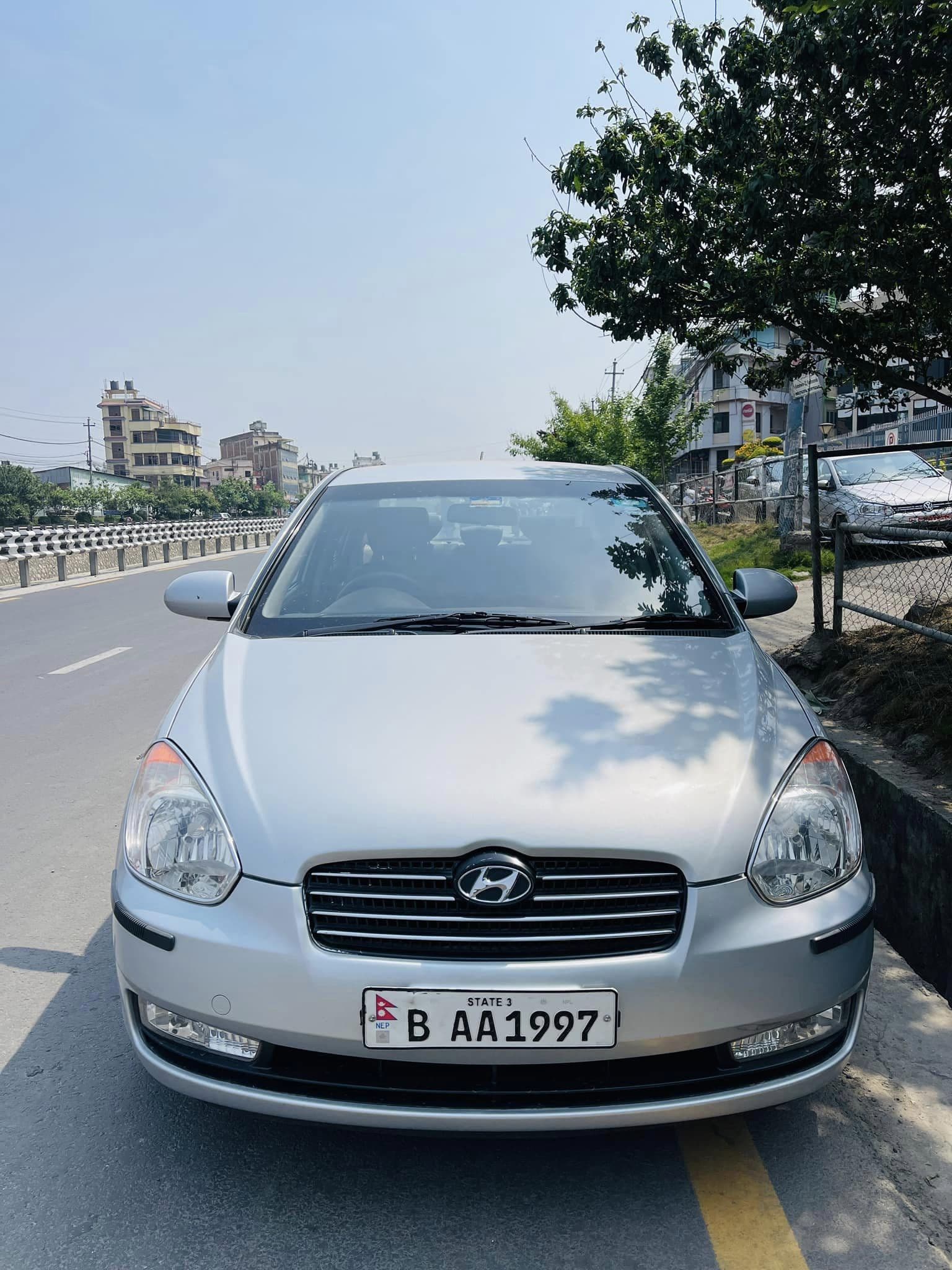 2007 Hyundai Accent