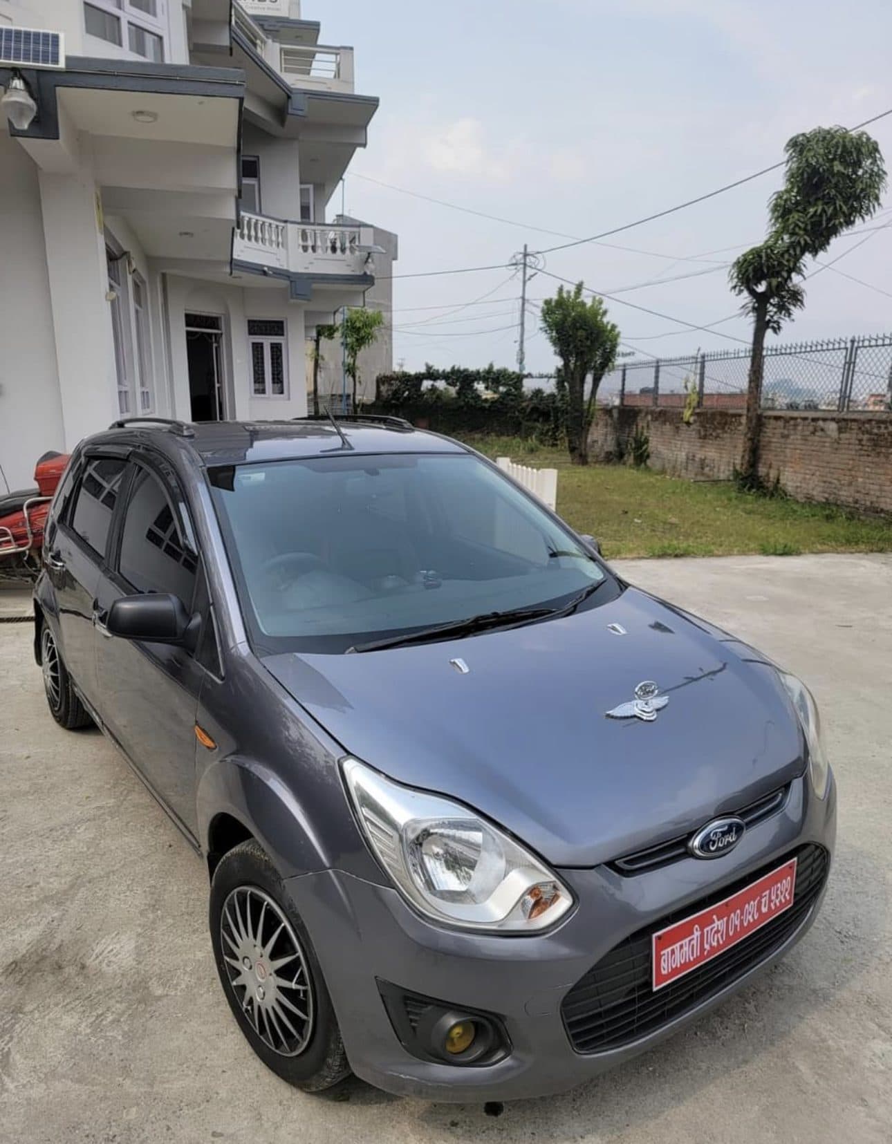 2015 Ford Figo