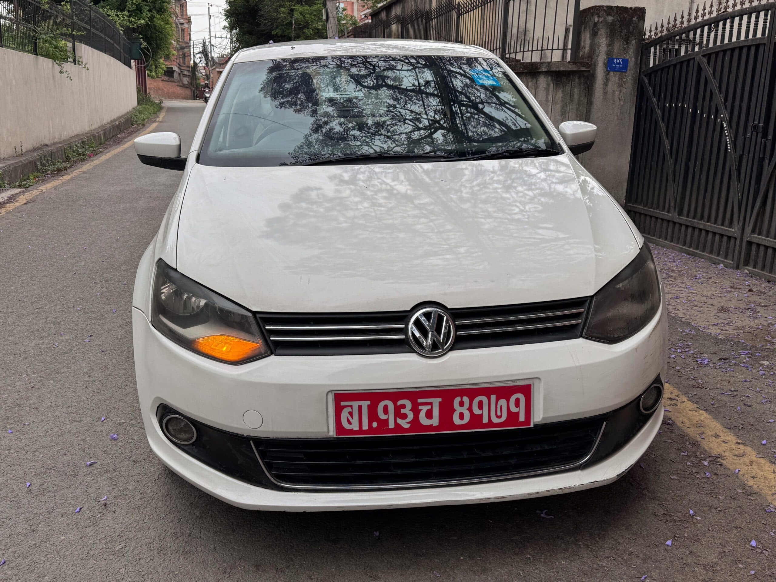 2015 Volkswagen Vento