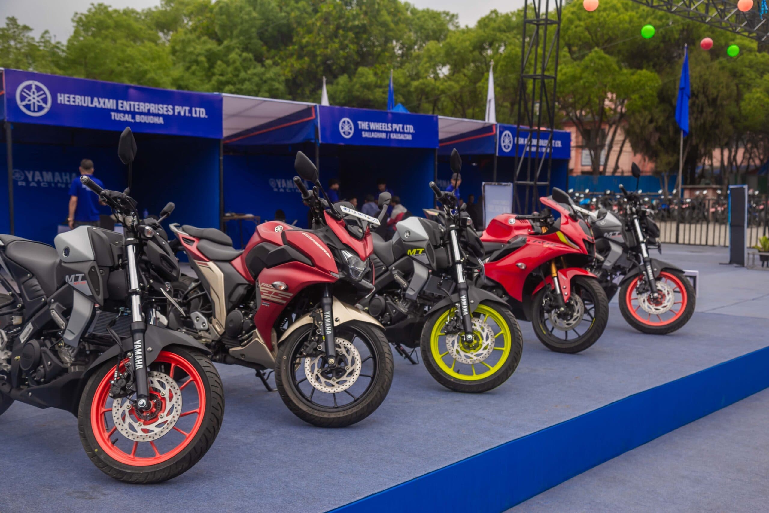 Exchange Your Bike at Yamaha Maha Exchange Mela