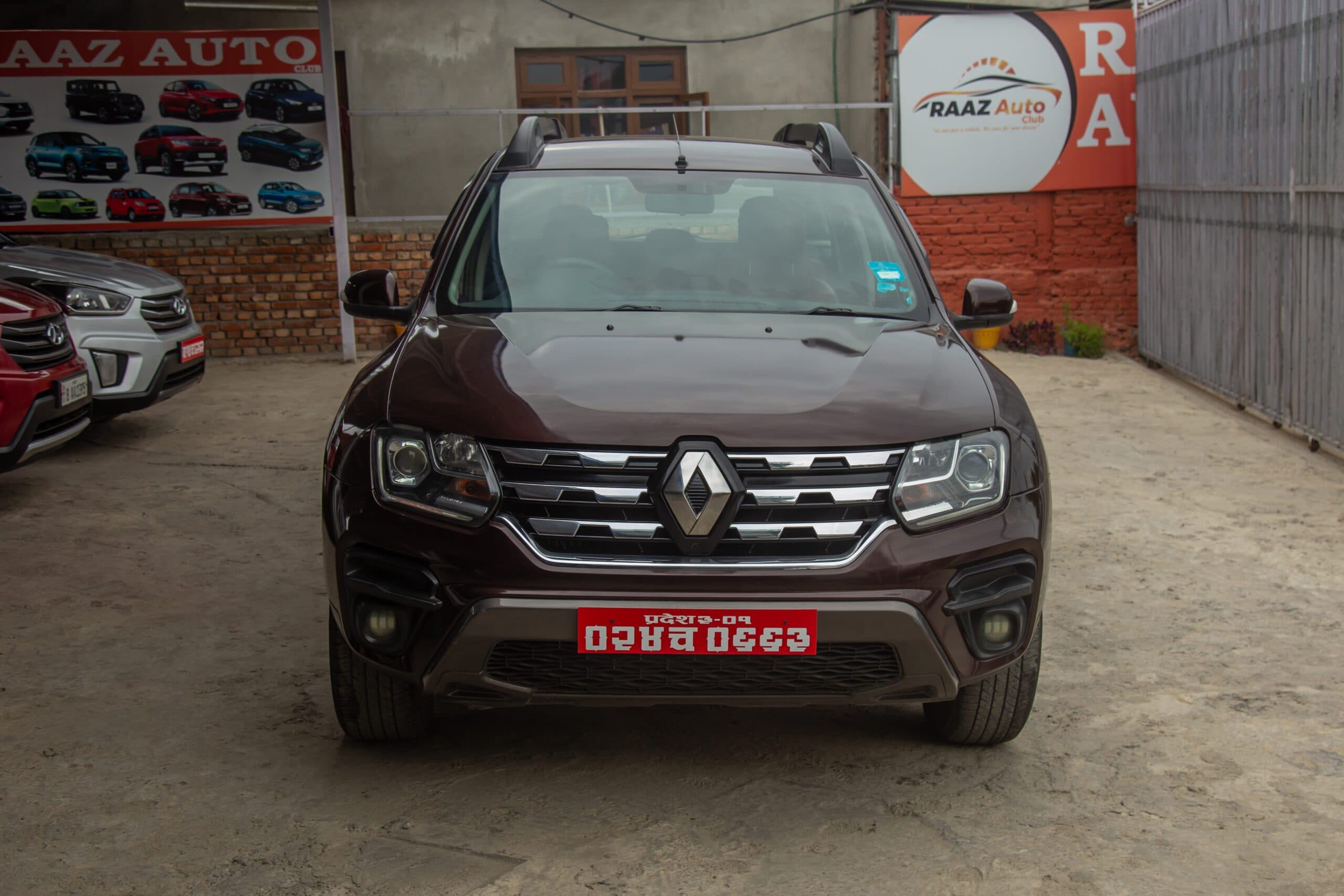 2020 Renault Duster RXS