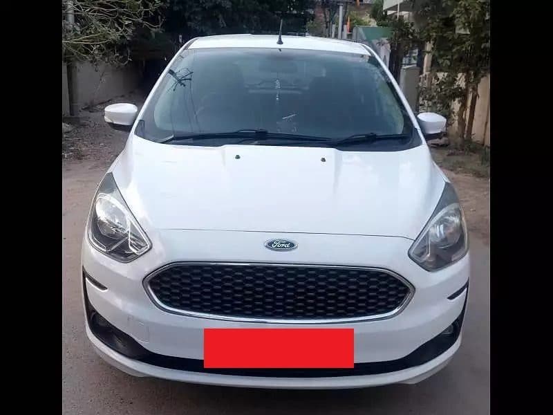 2020 Ford Figo Titanium