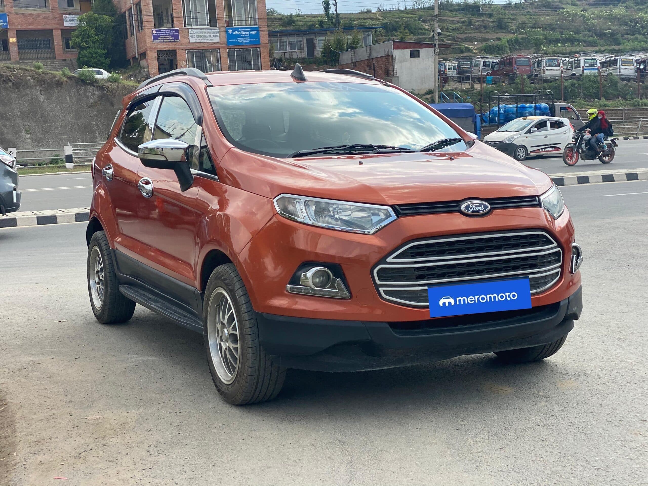 2014 Ford Ecosport Trend