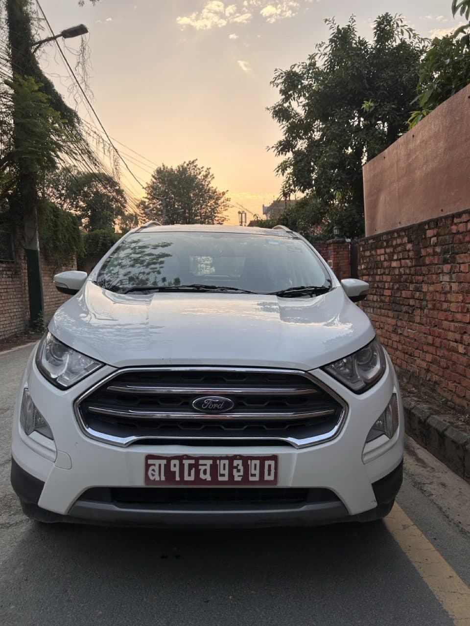 2017 Ford Ecosport Titanium