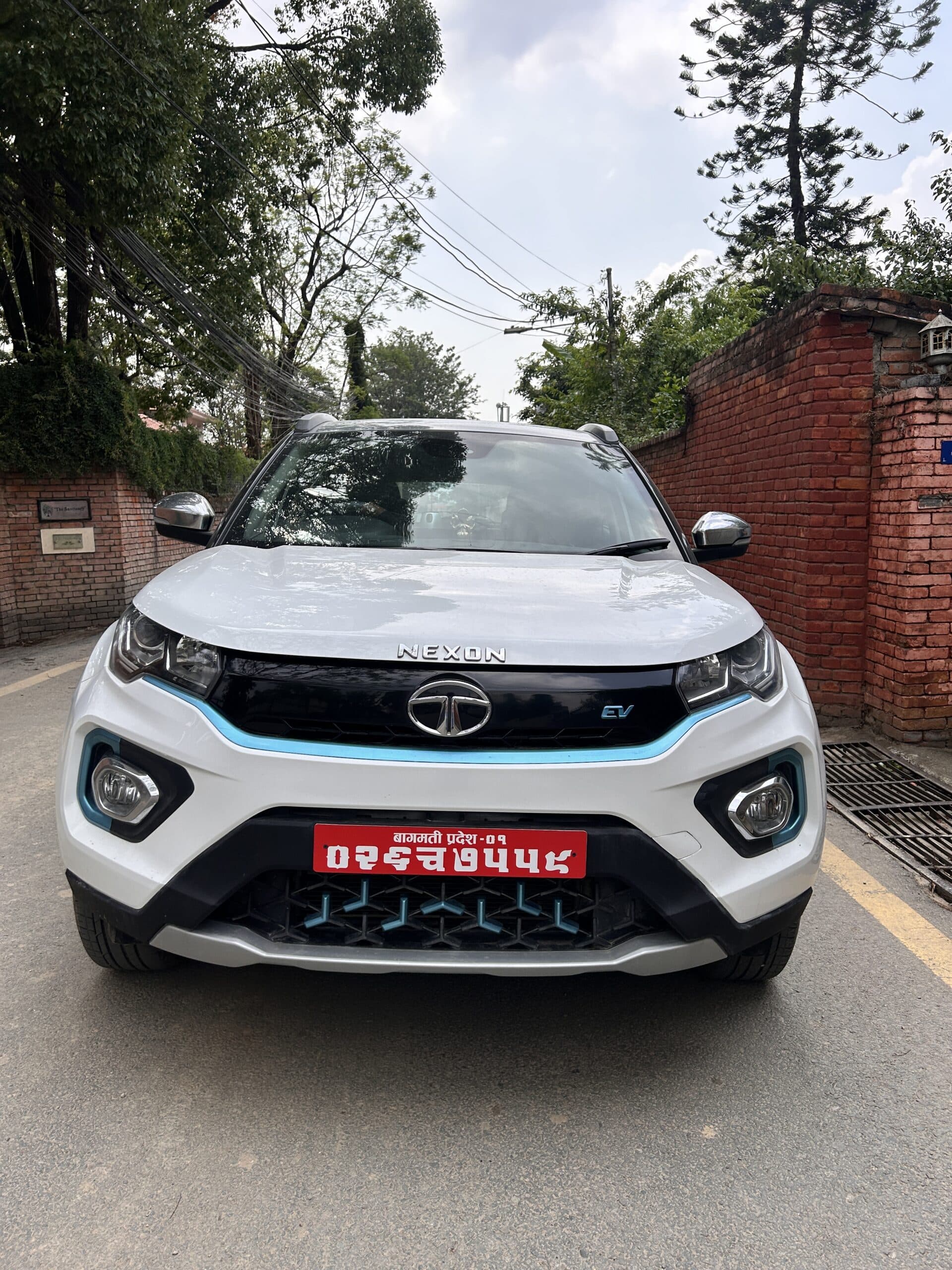 2021 Tata Nexon XZ+ LUX EV