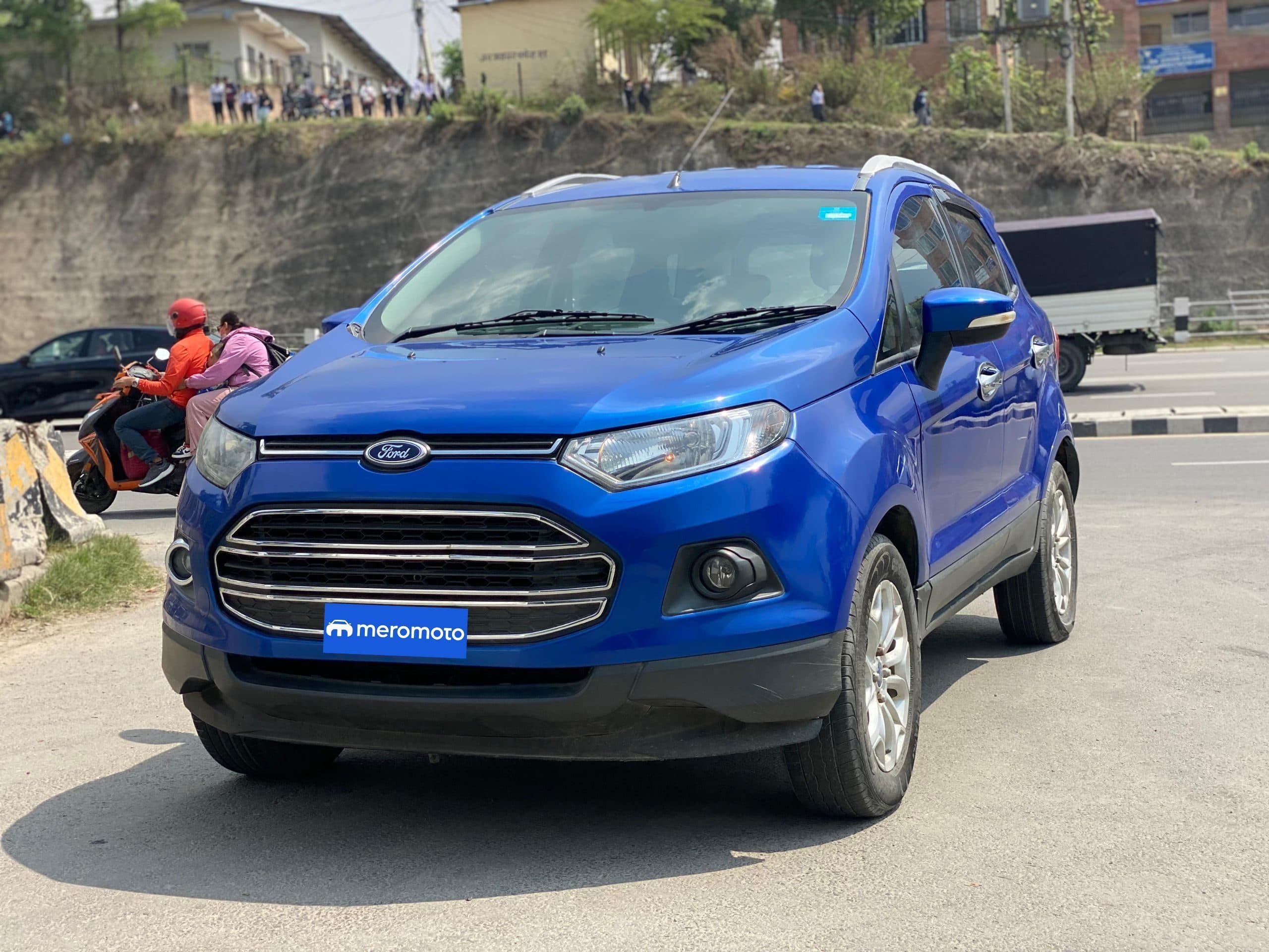 2014 Ford EcoSport Boost