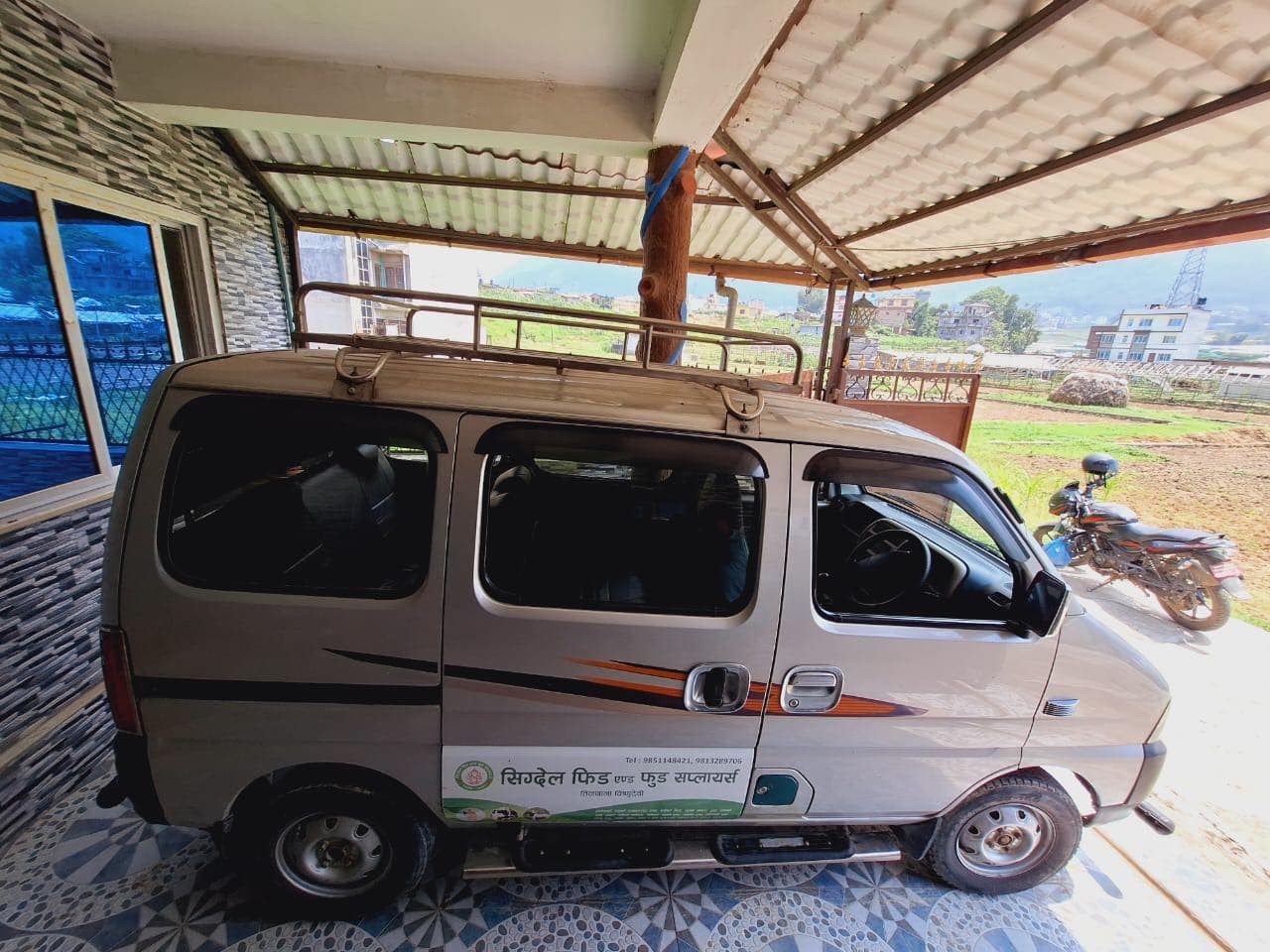 2018 Maruti Suzuki 7-seater Eeco Van