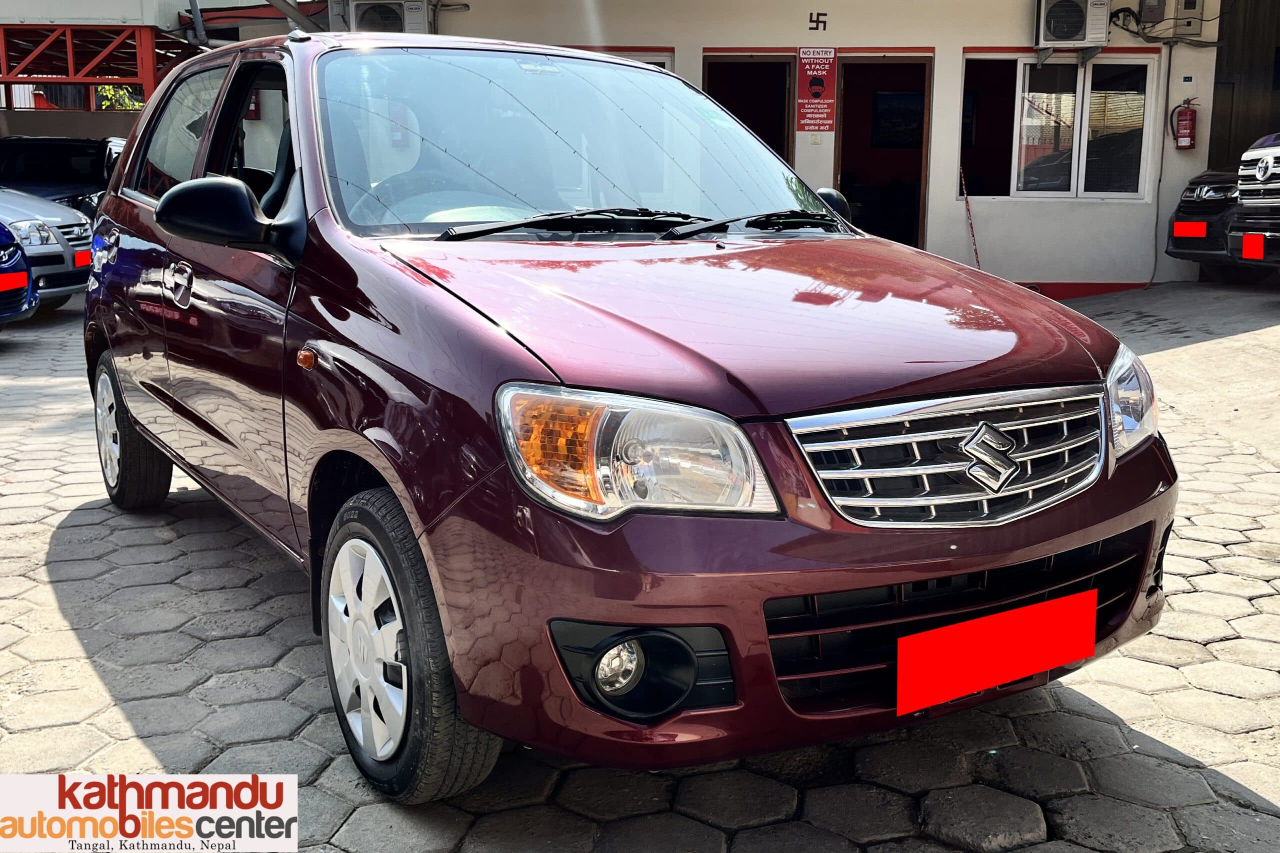 2011 Suzuki Alto K10