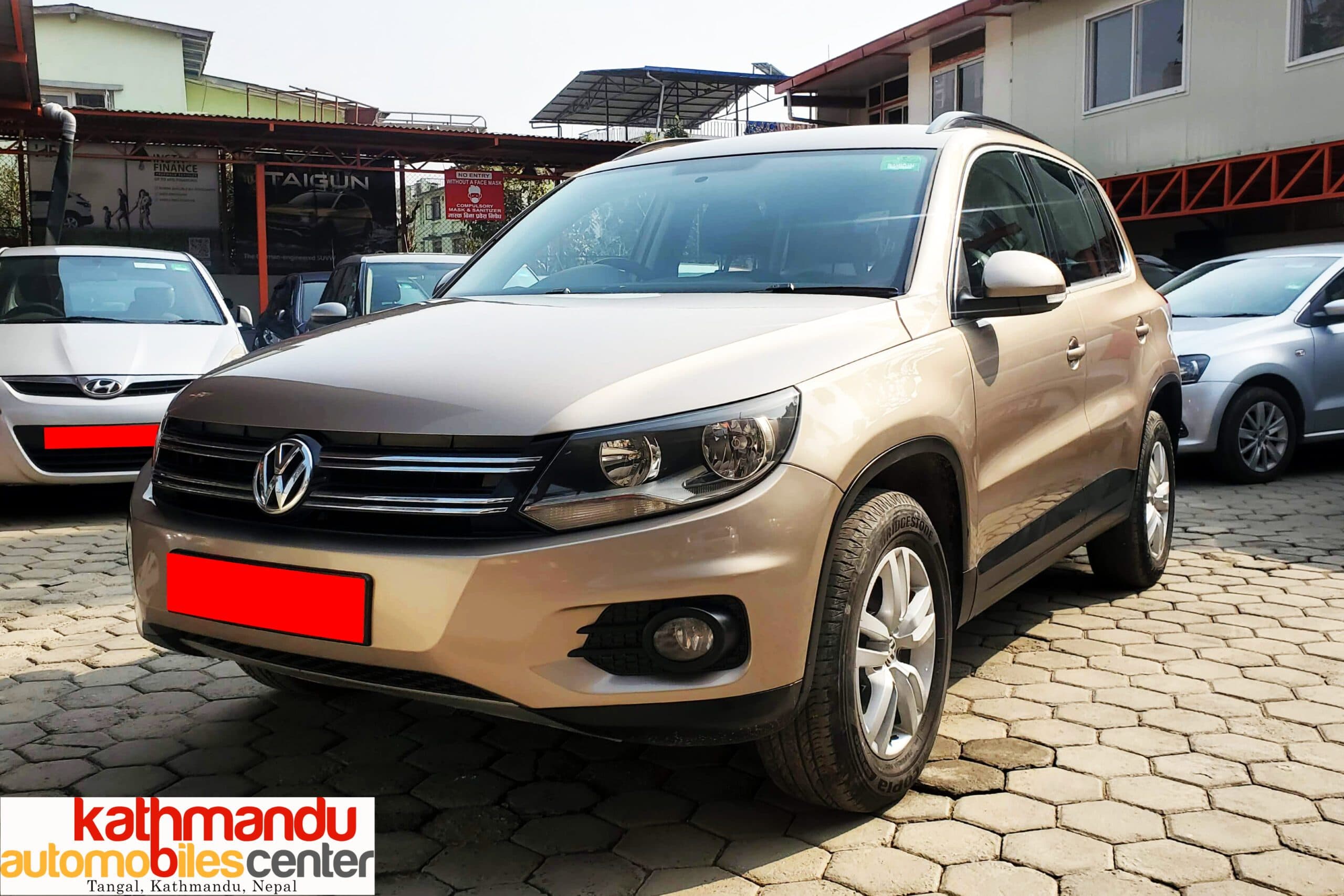 2014 Volkswagen Tiguan 2.0 TSI 