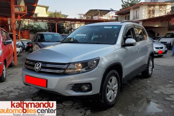 2014 Volkswagen Tiguan 2.0 TSI Auto