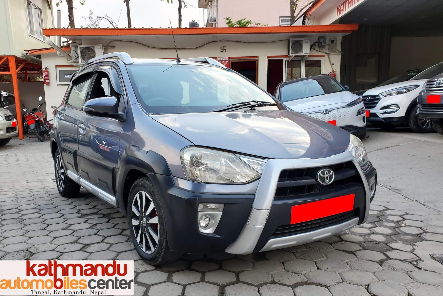 2015 Toyota Etios Cross