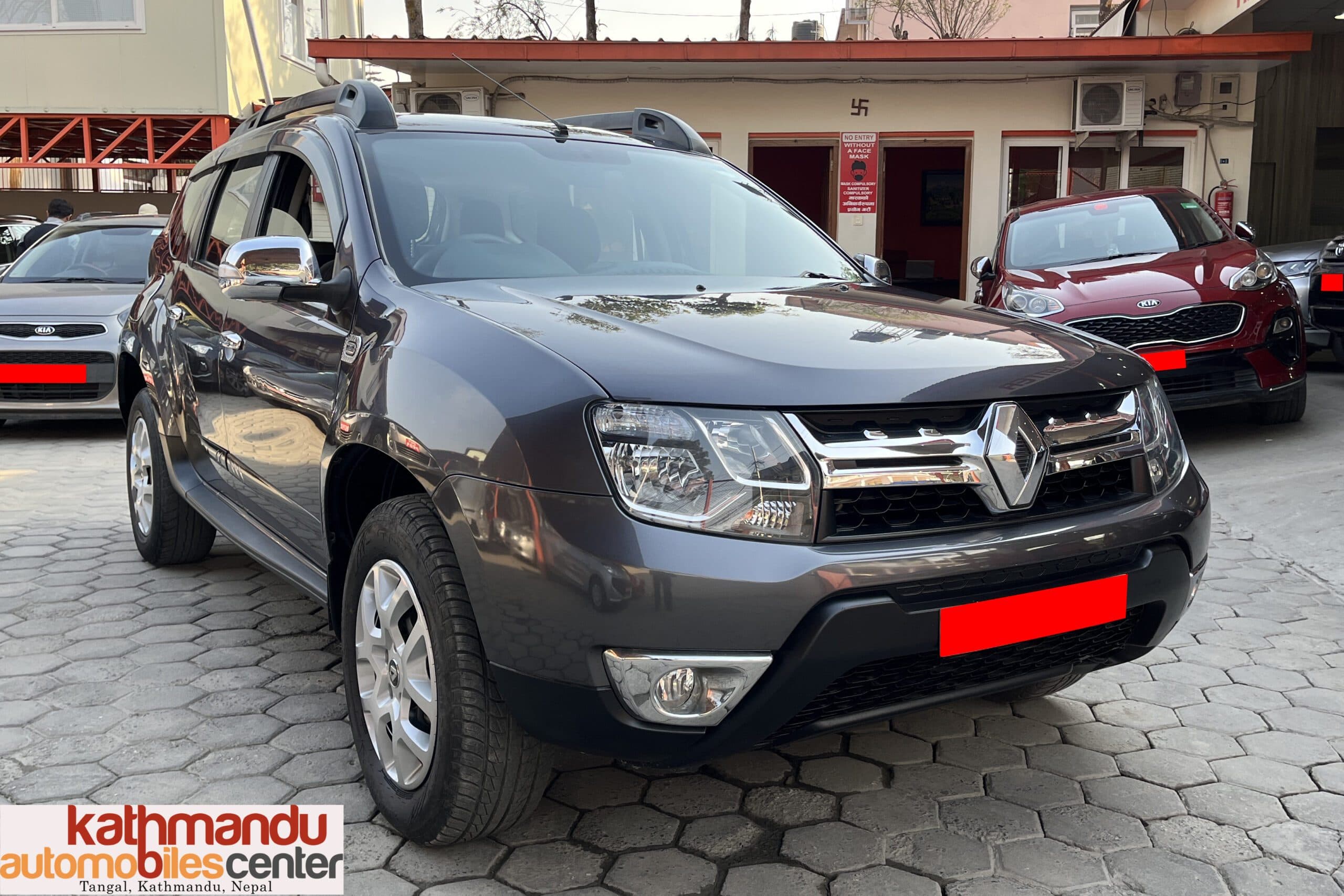 2016 Renault Duster