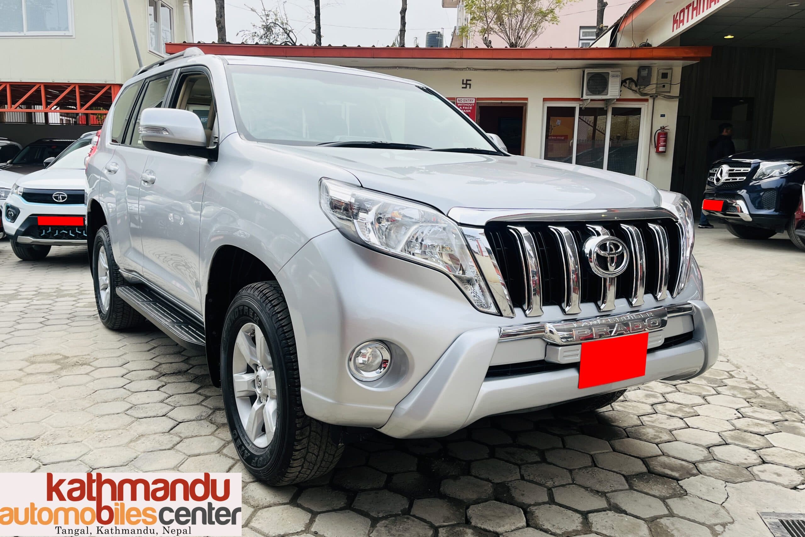 2016 Toyota Land Cruiser Prado TX