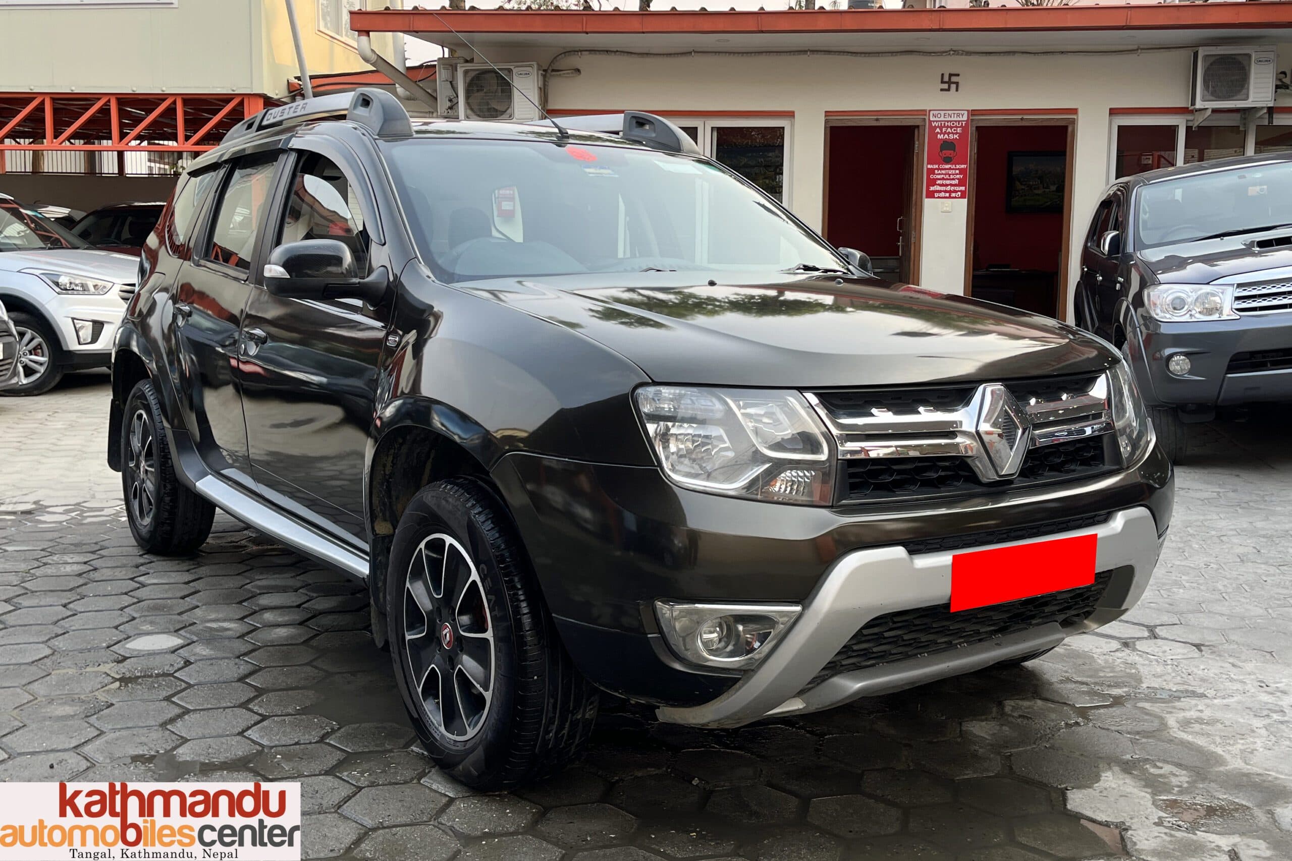 2017 Renault Duster