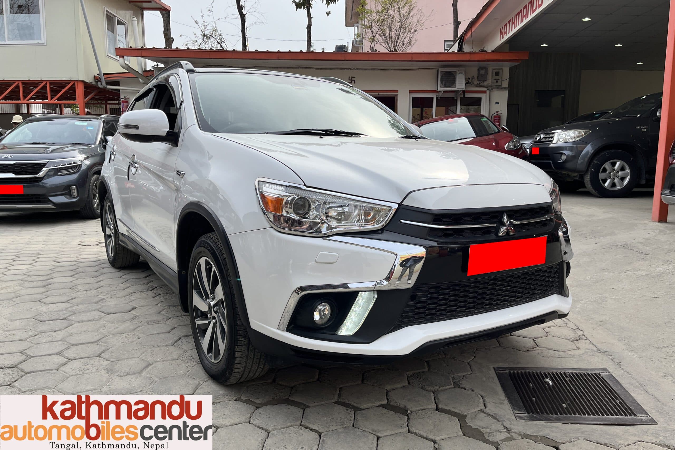 2018 Mitsubishi ASX