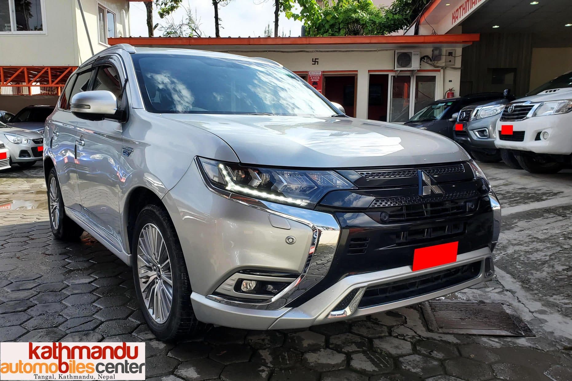 2020 Mitsubishi Outlander