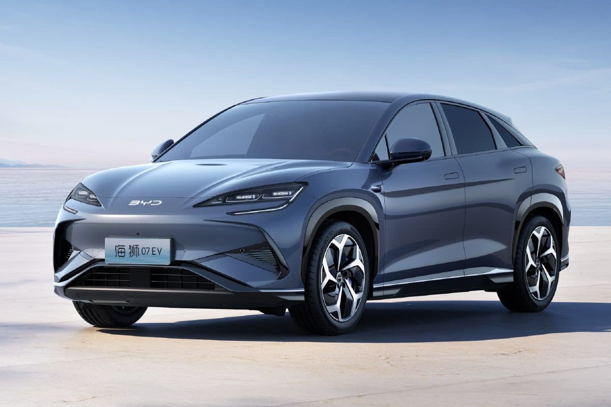 BYD Unveils the Sea Lion 07 at the Nada Auto Show 2024: A New Benchmark in Electric SUVs