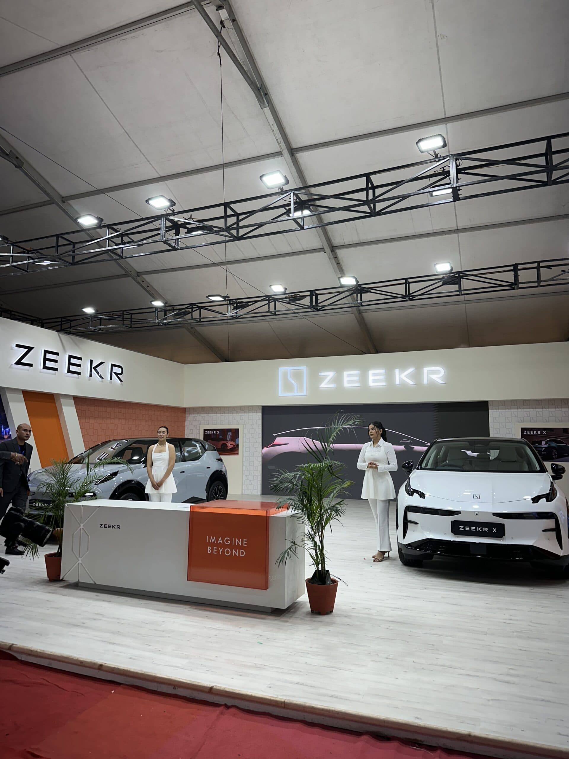 Zeekr X Launches in Nepal at NADA Auto Show 2024: Price Revealed