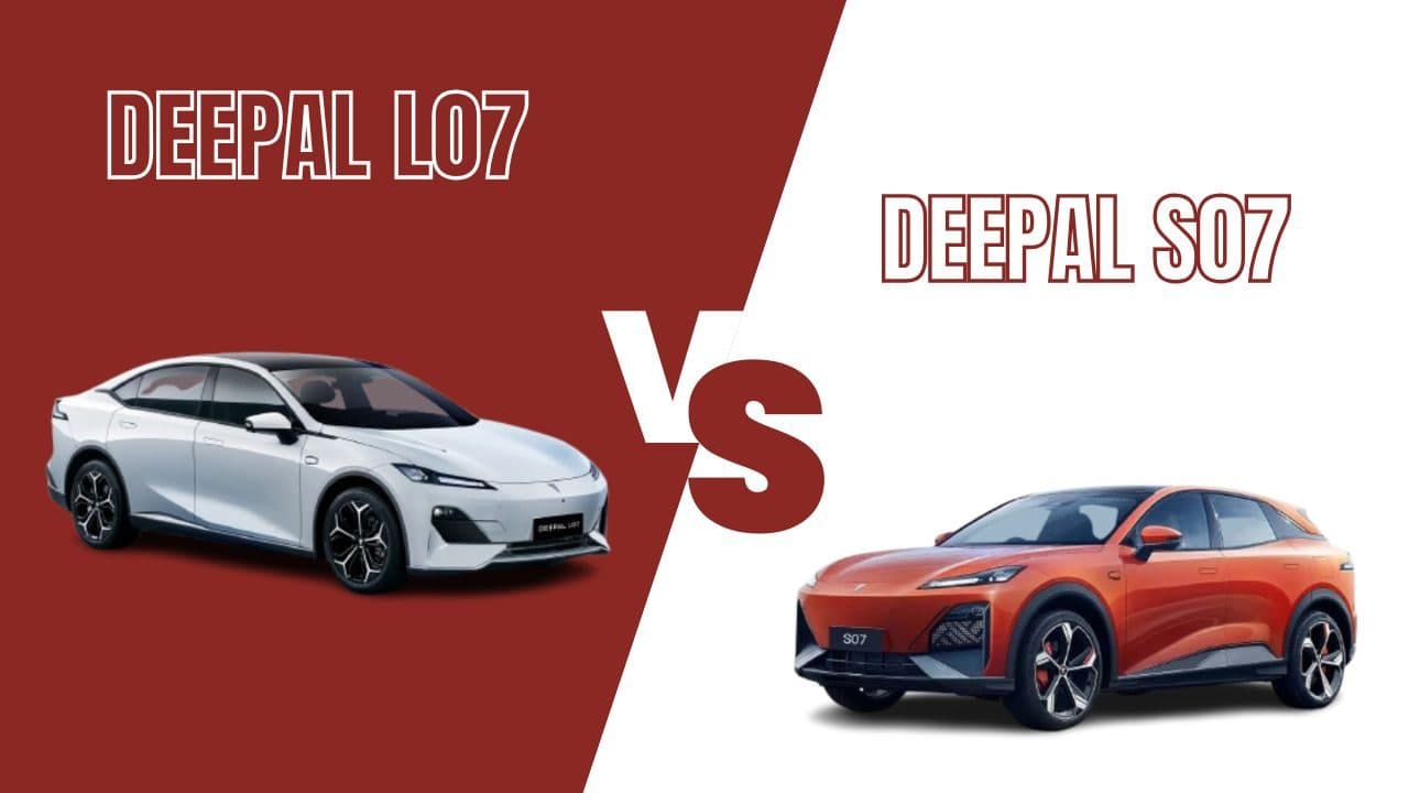 Deepal L07 vs. Deepal S07: Battle Between Two of the Most Popular EVs in Nepal