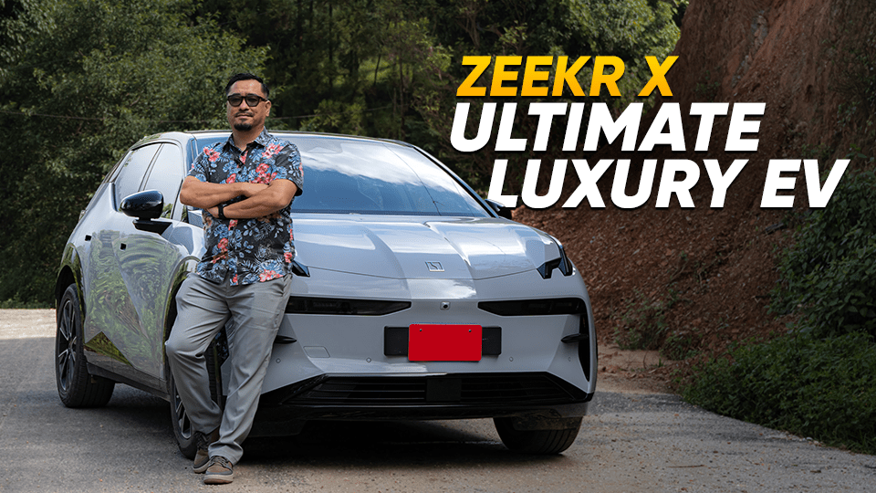 Zeekr X Review 2024: Premium Electric Crossover EV in Nepal