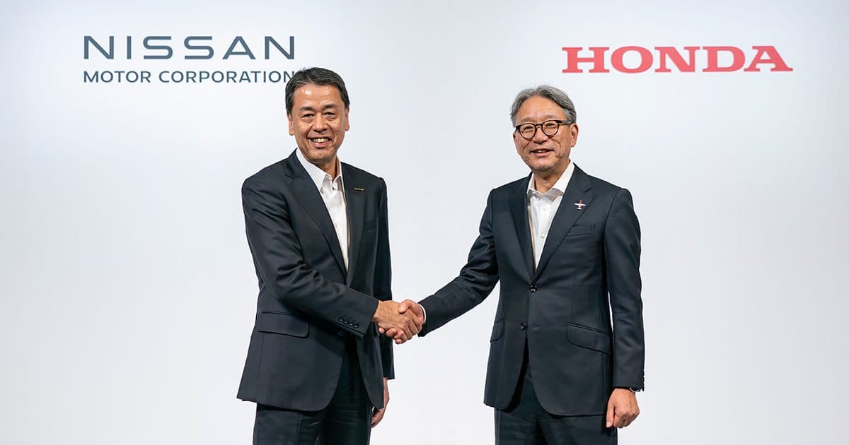 Honda and Nissan Merger Talks to Compete in the EV Market