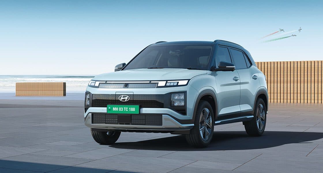 Hyundai Creta Electric Launched at the Bharat Mobility Expo 2025