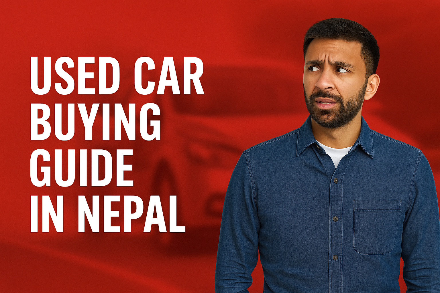 Used Car Buying Guide in Nepal – How to Avoid Getting Scammed
