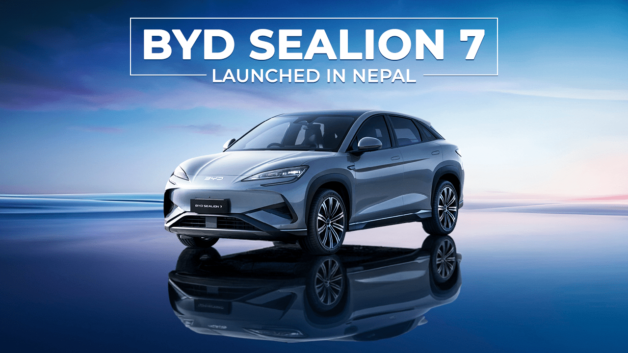 BYD Sealion 7 Launched in Nepal – Premium Electric SUV