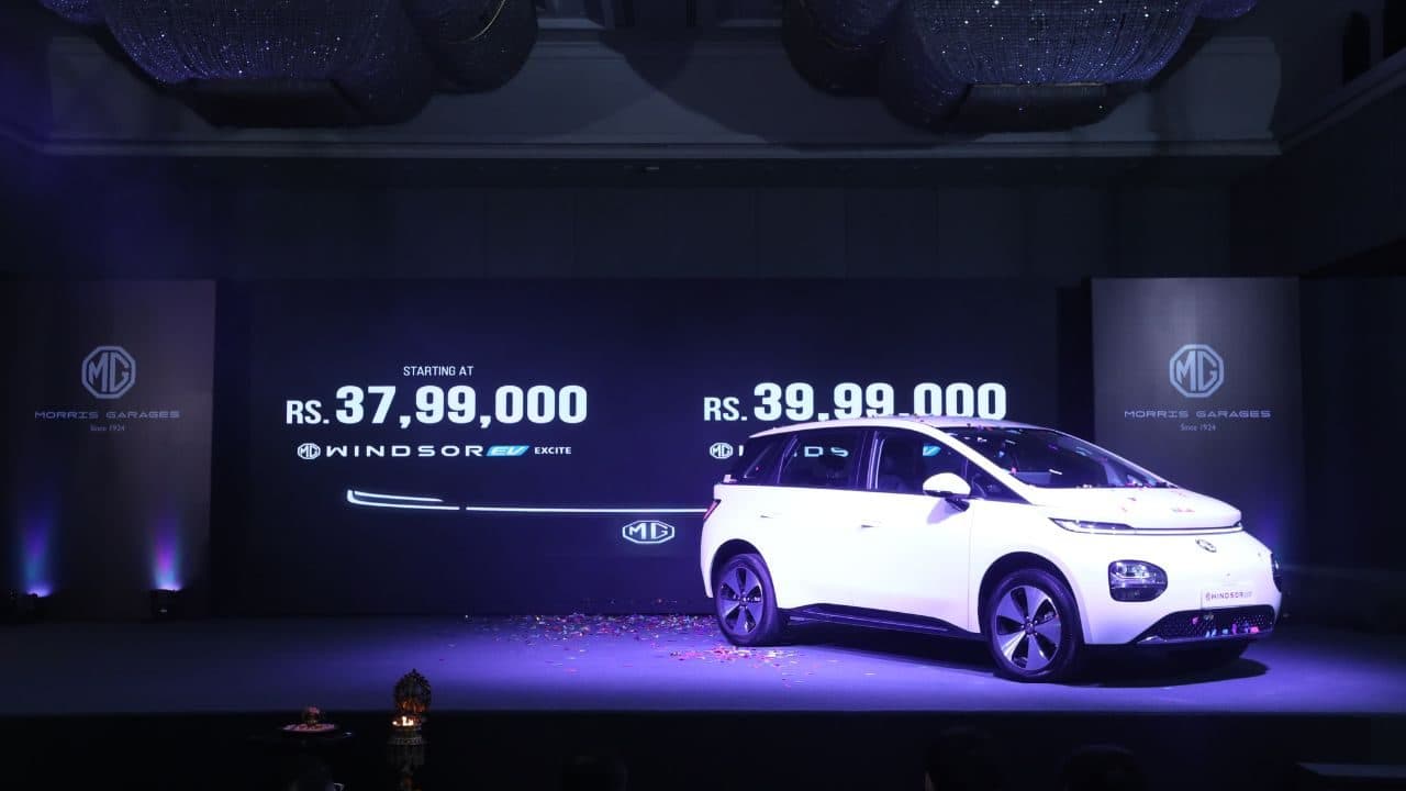 MG Windsor EV Launched In Nepal