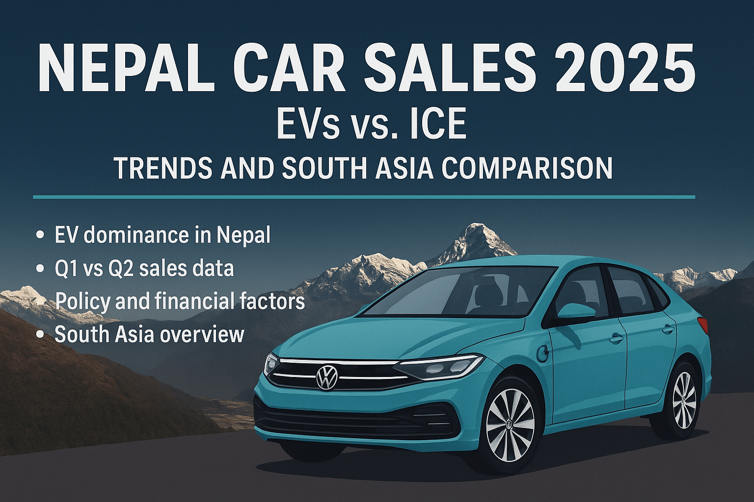 Nepal Car Sales Q2 2025: Full Report, South Asia Comparison, and the Real Story Behind the Numbers