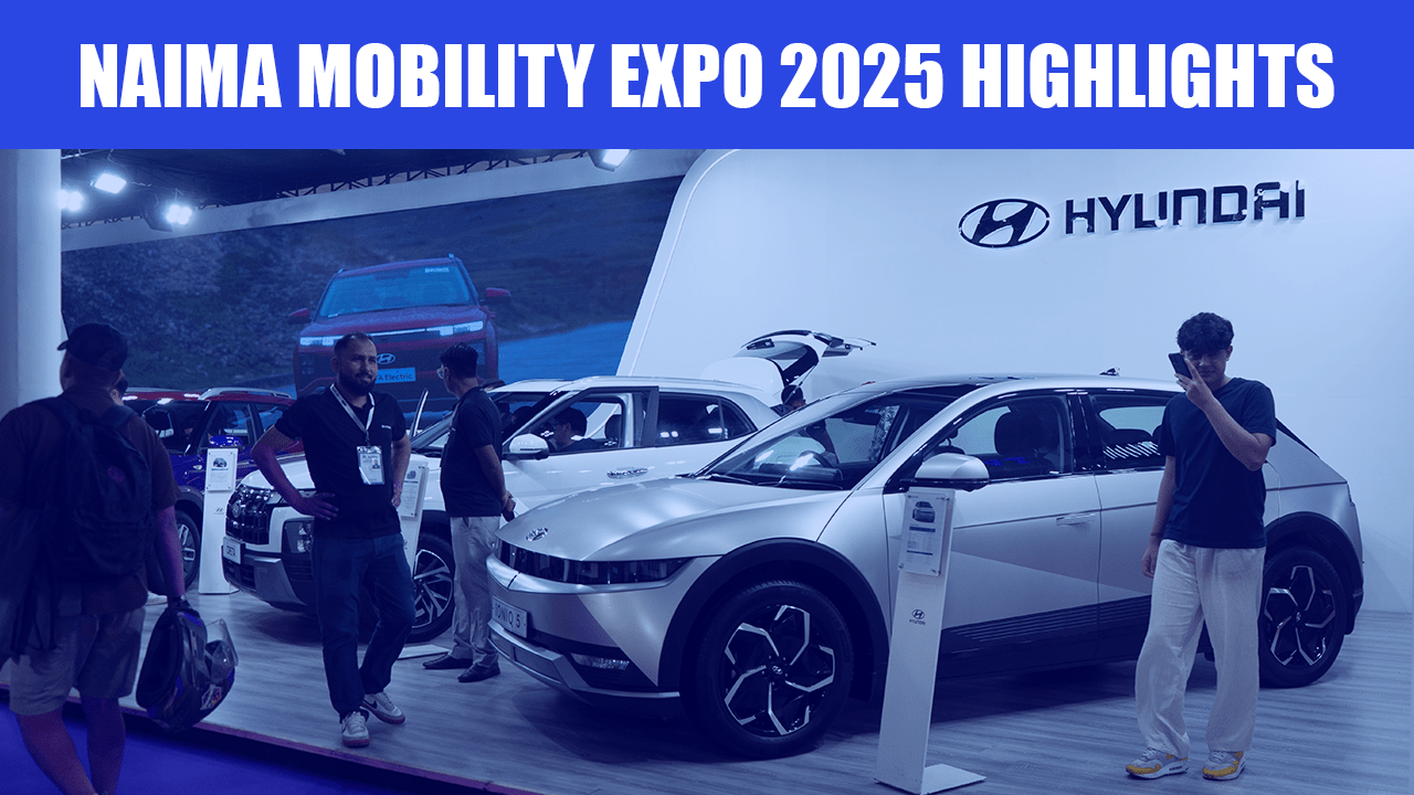 NAIMA Mobility Expo 2025 Highlights