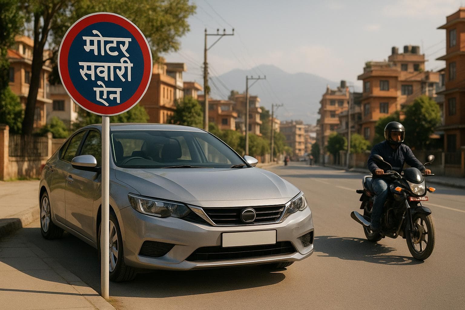 Motor Vehicle Act Nepal: Key Points