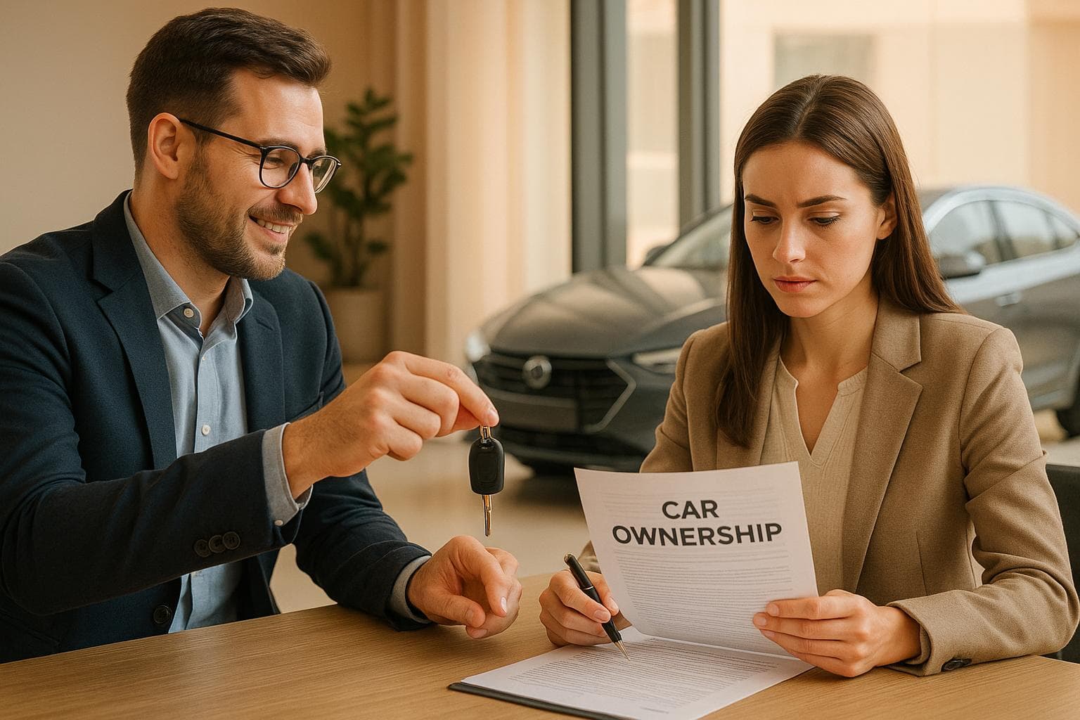 Ownership Transfer for Used Cars Nepal