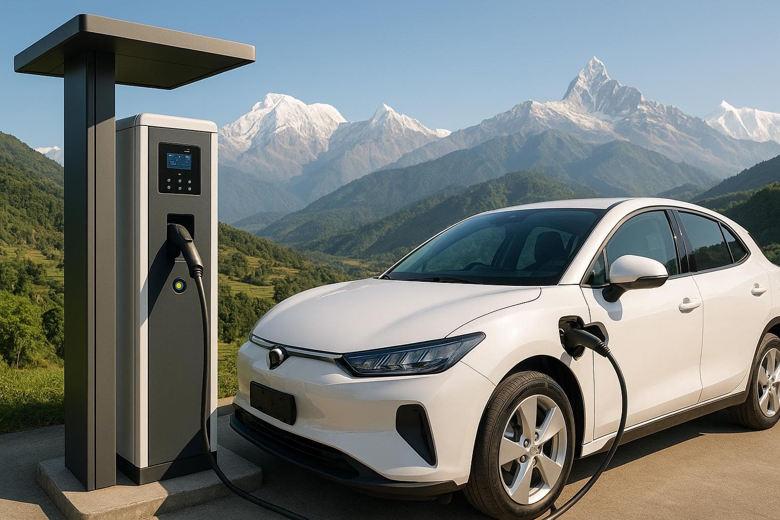Ultimate Guide to EV Charging in Nepal