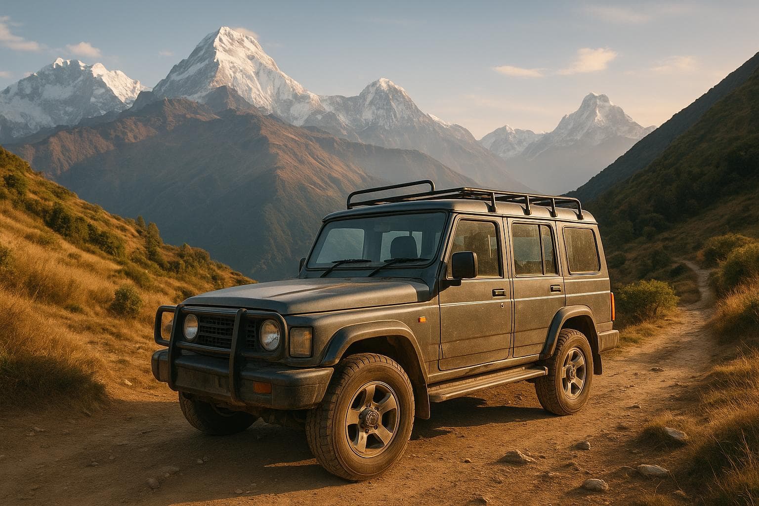 Resale Value Trends for Used Off-Road Vehicles in Nepal