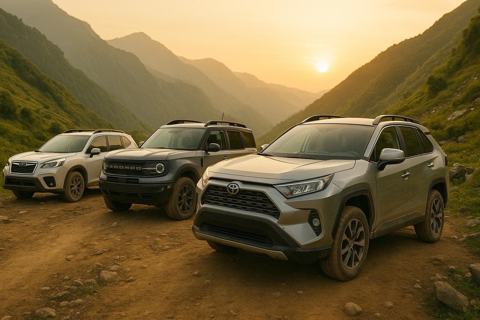 Top 3 Crossovers with Real Off-Road Capability