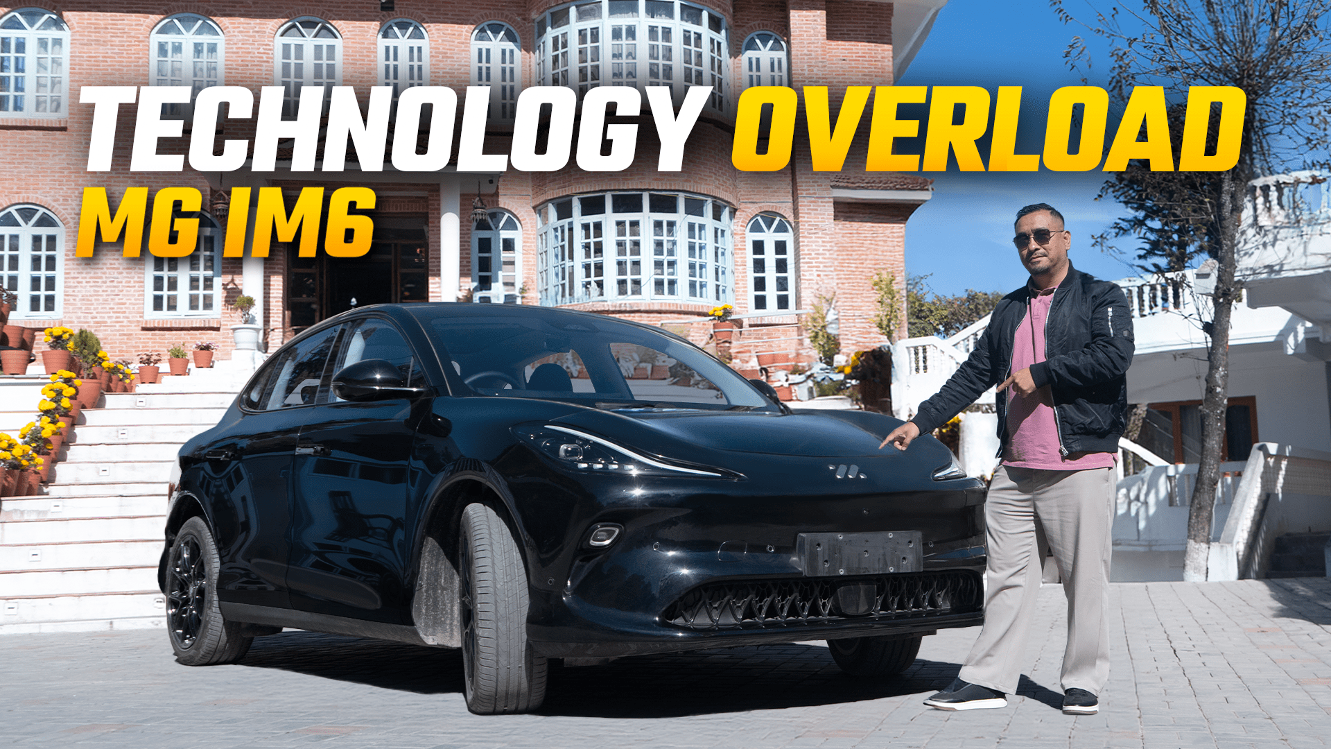 MG IM6 Review Nepal: A Smart, Practical Electric SUV