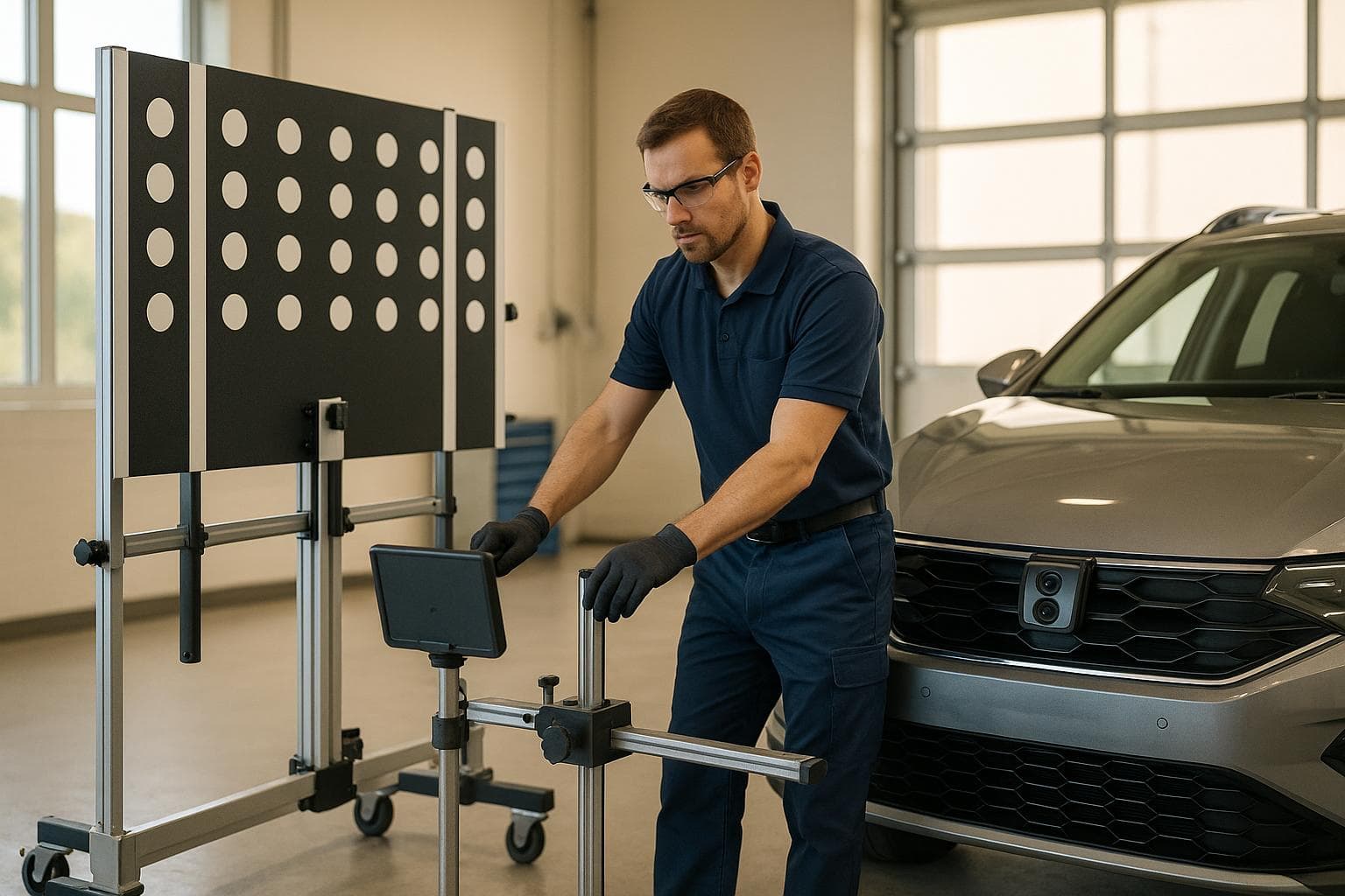 Static vs Dynamic ADAS Calibration