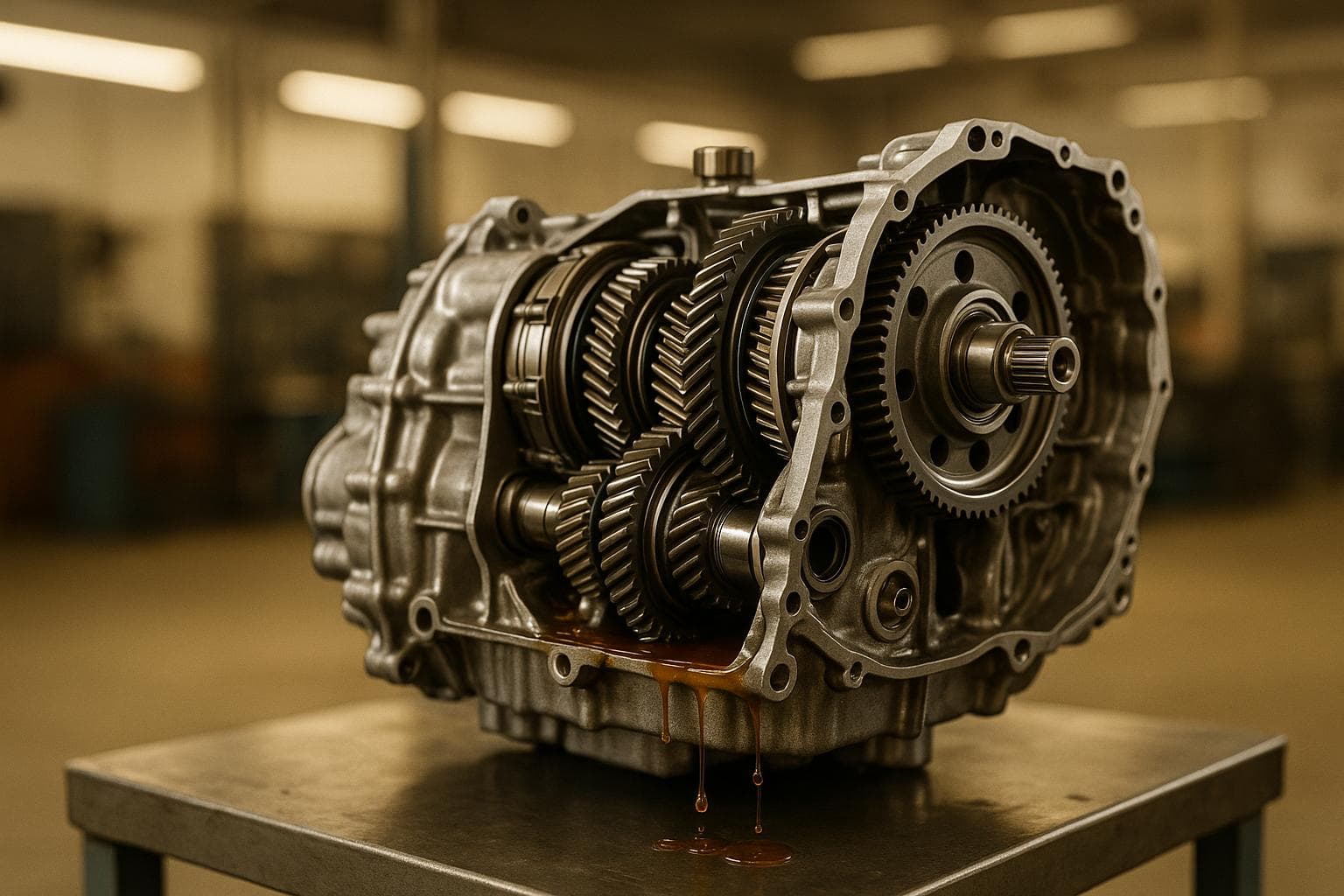 Automatic Transmission Gear Slipping: Causes and Fixes