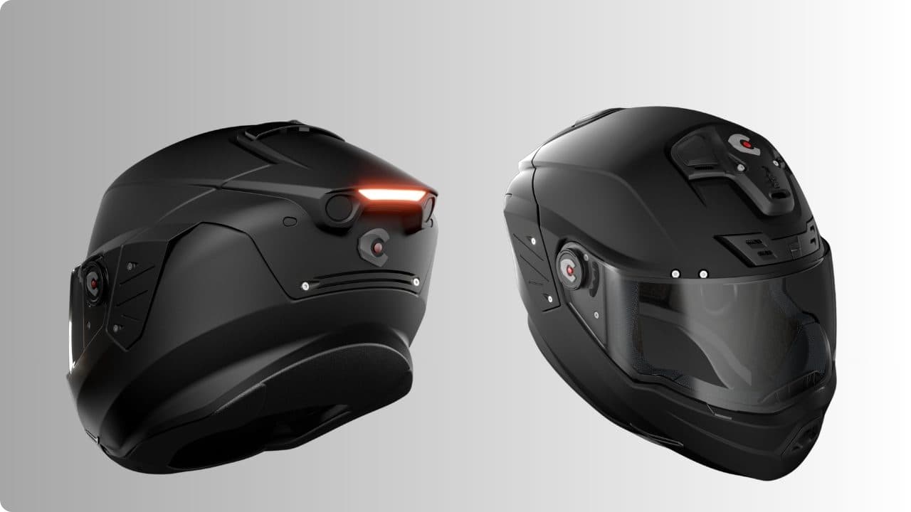 iC-R Smart Helmet: Is This the Future of Motorcycle Safety?