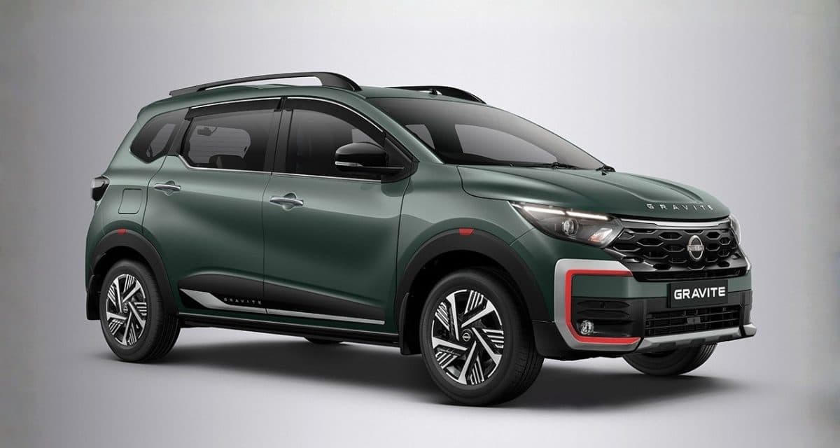 Nissan Gravite 7-Seater MPV Launched in India at ₹5.65 Lakh