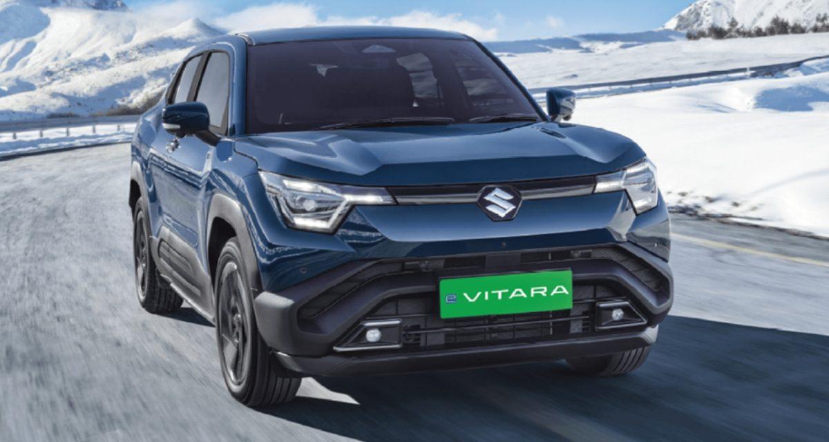 Suzuki e-Vitara Launched in Nepal: Price, Features and Range