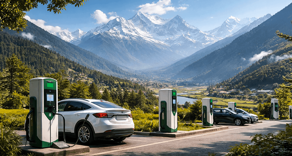 EV Charging Infrastructure in Nepal: Growth, Gaps and the Electric Future