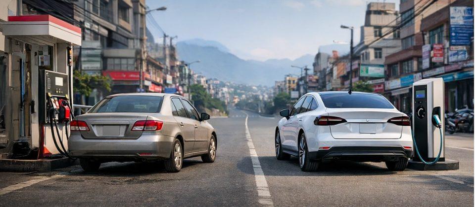 EV vs Petrol Maintenance Cost in Nepal: The Real Cost Breakdown 