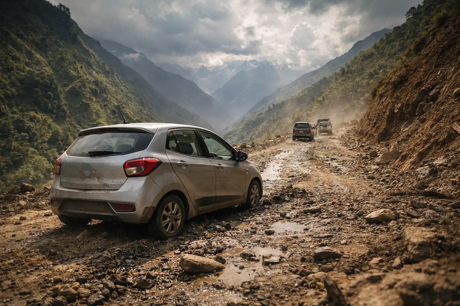 Smooth on the City, Stuck in the Hills: Why Hatchbacks Are Not Built for Nepal’s Rough Roads